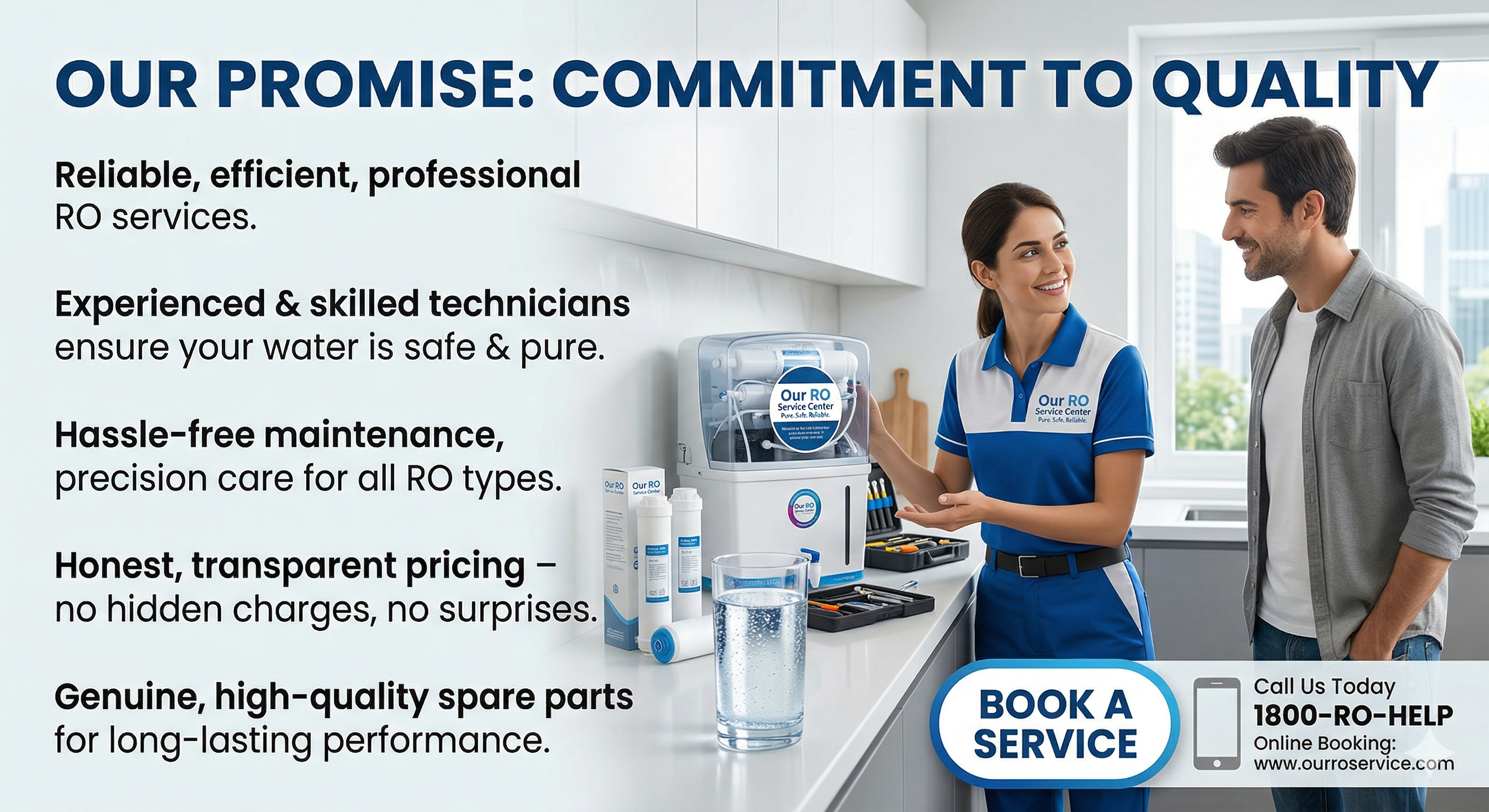 Our commitment to quality